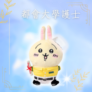 Usagi 兔兔 30cm 都會大學男護士制服公仔
