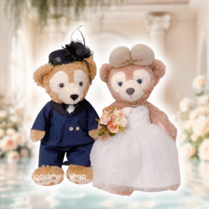 Duffy & Shelliemay 西式結婚公仔