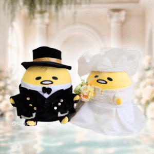 蛋黃哥 西式結婚公仔