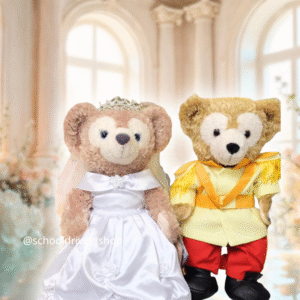 Duffy & Shelliemay 西式結婚公仔