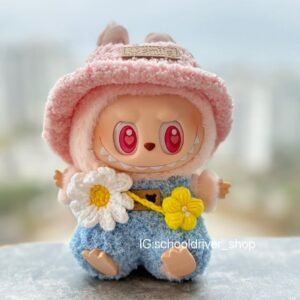 粉色春日造型(不包公仔)