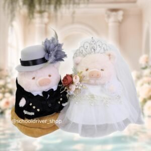 Lulu豬 西式結婚公仔