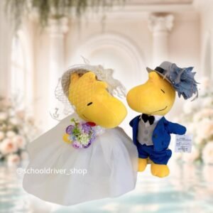 Woodstock 西式結婚公仔