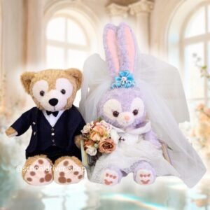 Duffy & Stellalou 西式結婚公仔