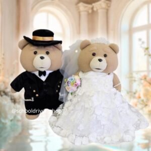 Ted賤熊 西式結婚公仔