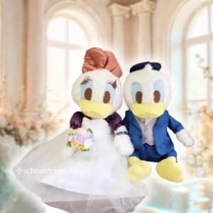 唐老鴨 西式結婚公仔