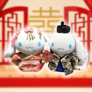 玉桂狗 日式結婚公仔