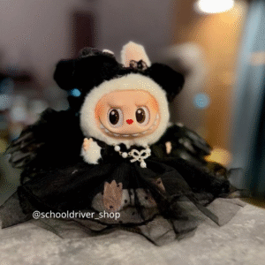 黑惡魔造型(不包公仔)