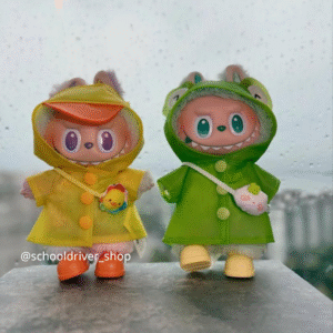 雨衣造型(不包公仔)