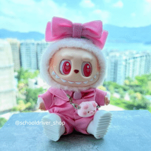 粉色工人褲造型(不包公仔)