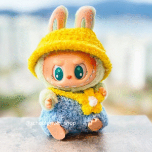 淺藍春日造型(黃花)(不包公仔)