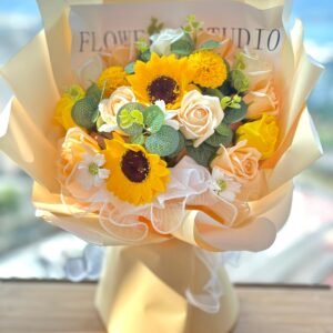 黃色太陽花 (L Size)
