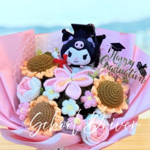 Kuromi 畢業花束(L Size)