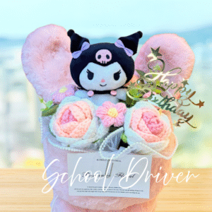 Kuromi 生日花束 (M Size)