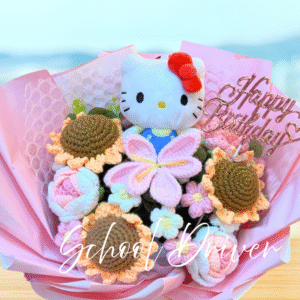 Hello Kitty 生日花束 (L Size)