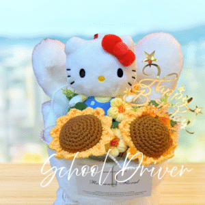 Hello Kitty 生日花束 (M Size)