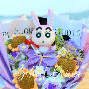 蠟筆小新 畢業花束 (L Size)