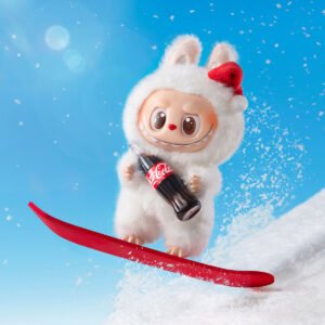 正版Labubu x Coca Cola 可口可樂系列