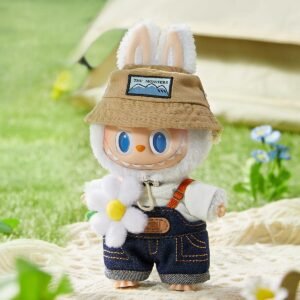 正版Labubu 春天野在家