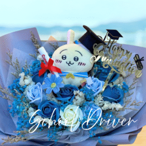 Usagi Chiikawa 畢業花束 (L Size)