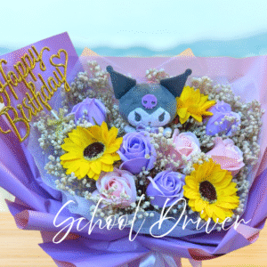 Kuromi 生日花束 (L Size)