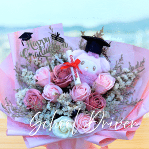 Melody 畢業花束 (L Size)