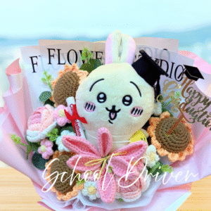 Usagi Chiikawa 畢業花束 (L Size)