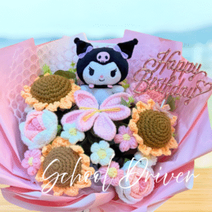Kuromi 生日花束 (L Size)