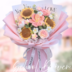 粉色太陽花 (L Size)