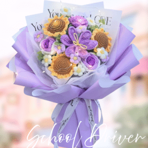 紫色太陽花 (L Size)