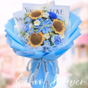 藍色太陽花 (L Size)