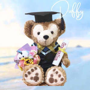 正版Duffy 畢業公仔 16吋 (不包手花)