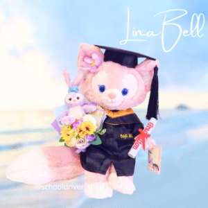 正版Linabell 畢業公仔 16吋 (不包手花)