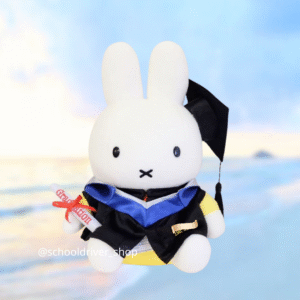 正版Miffy 畢業公仔 30CM  (不包手花)
