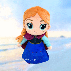 正版Anna公主 畢業公仔 30CM (不包手花)