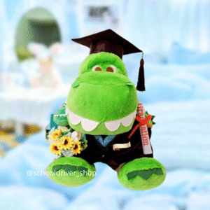 正版Rex 畢業公仔 30CM  (不包手花)