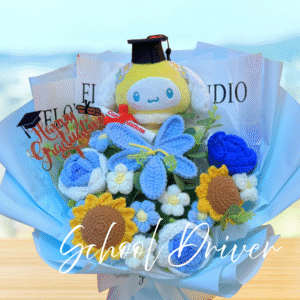 玉桂狗 畢業花束 (L Size)