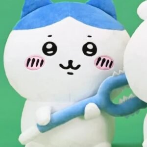 正版小八貓 Chiikawa 畢業公仔 30CM (不包手花)