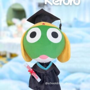 正版Keroro 畢業公仔 30CM  (不包手花)