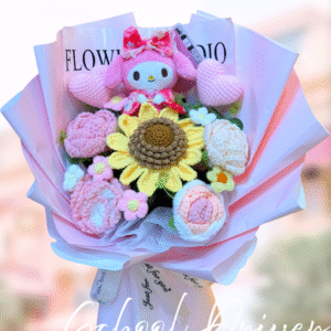 Melody 粉色太陽花 (L Size)