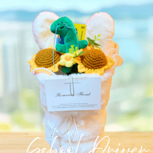 Joguman 白色兔仔花 (M Size)