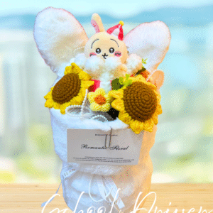 Usagi 白色兔仔花 (M Size)